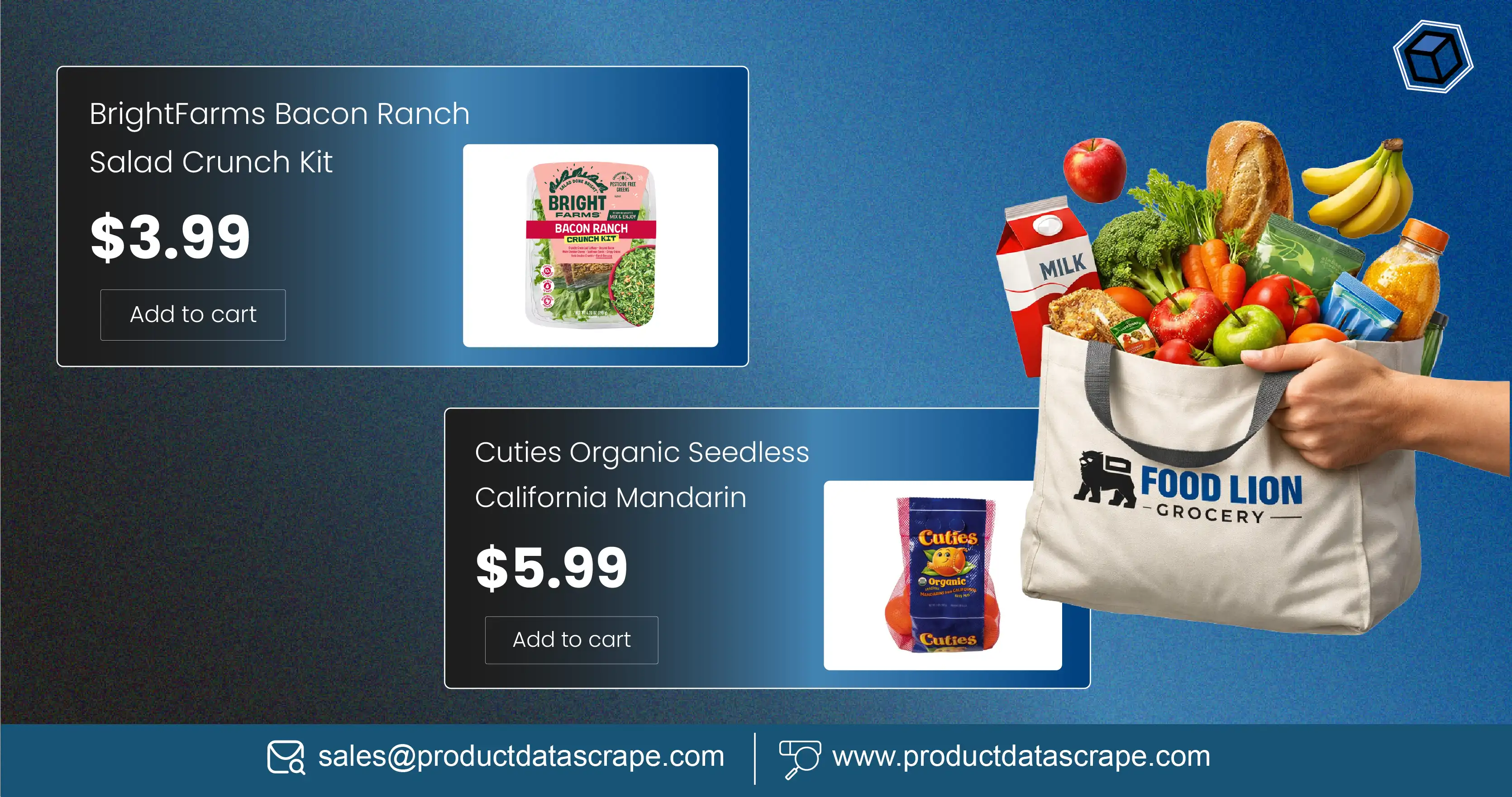 How Food Lion NC Grocery Price Intelligence Helps Retailers Optimize Pricing Strategies and Protect Profit Margins